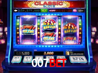 Descubra o Mundo do Cassino Online com 007bet