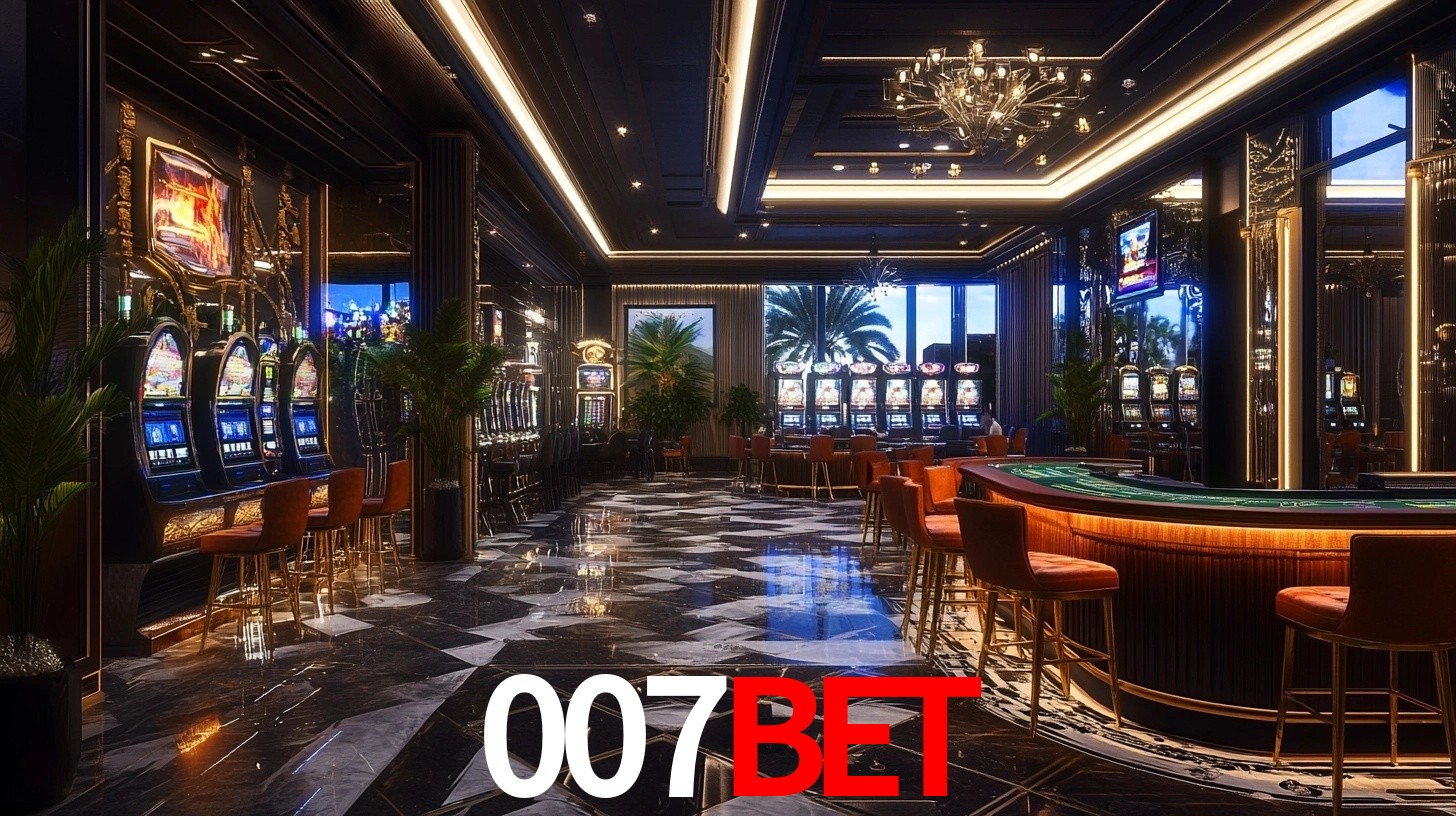 007bet: Jogos de Caça-Níqueis-Altas Recompensas, Roleta-Velocidade, Blackjack-Desafios Máximos