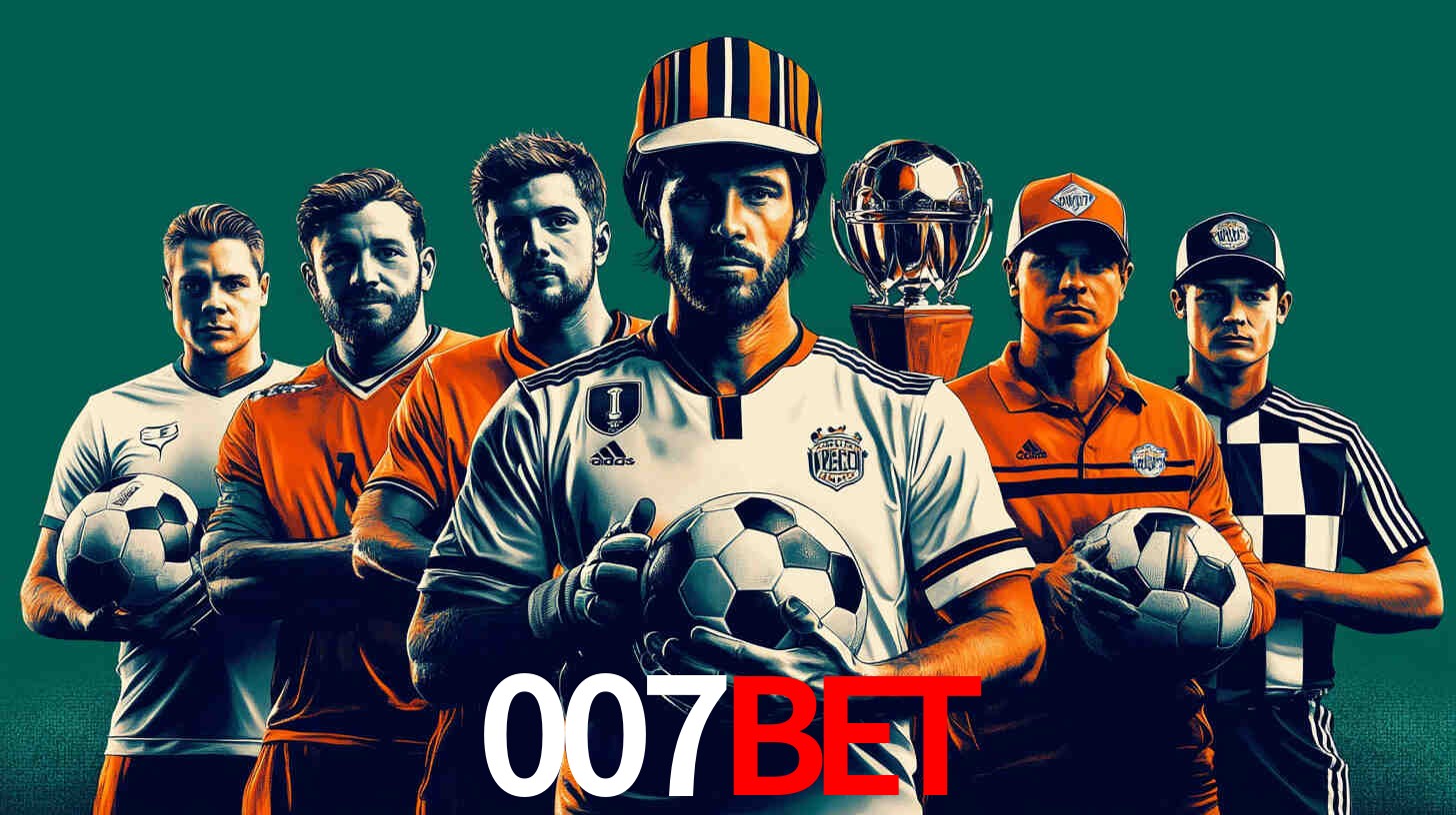 Apostas de Futebol 007bet